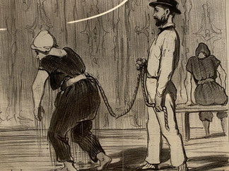 Honoré Daumier Exposition Musée Marmottan artistes et sport Paris 2024