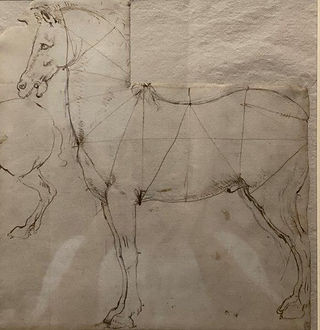 De  Vinci,  Exposition Cheval en Majesté au château de Versailles