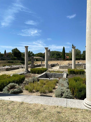 Vaison la Romaine site antique