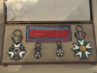 Du Courage à l'Honneur, musée de la Légion d'honneur