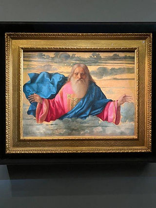Dieu le Père, Bellini, vers 1505-10, musée Jacquemart-André