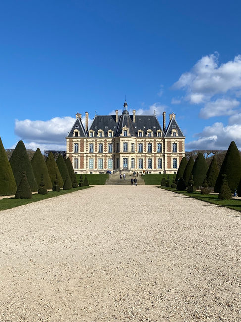 Grand Château de Sceaux façade arrière
