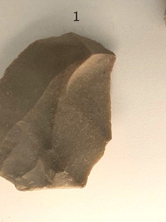 Silex, Crypte archéologique de l'île de la Cité à Paris, exposition Dans la Seine, parvis Notre-Dame de Paris