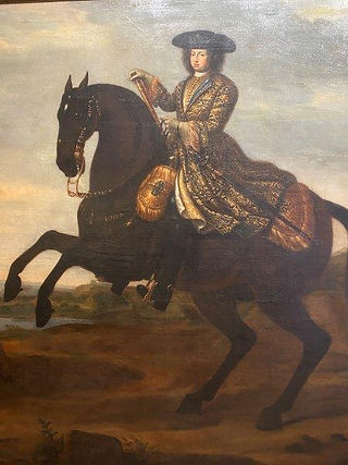 Charles XI Exposition Cheval en majesté   château de Versailles