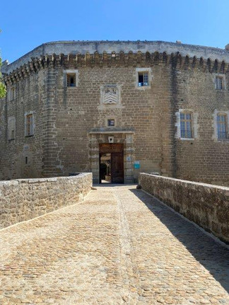 château de Suze-la-Rousse               photo
