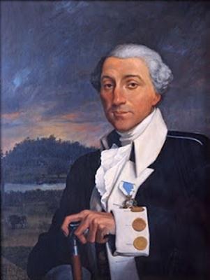 Pierre Charles L'Enfant, portrait