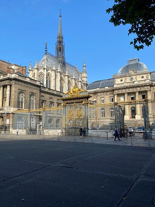 Sainte Chapelle, Paris