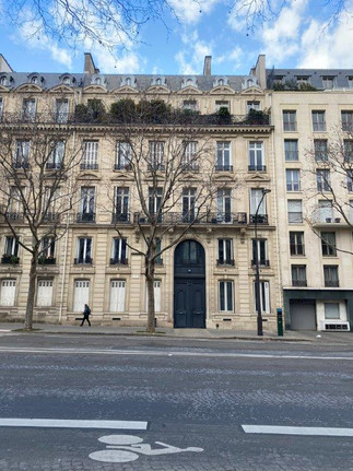 Immeubles Haussmanniens, Paris, Boulevard Malesherbes