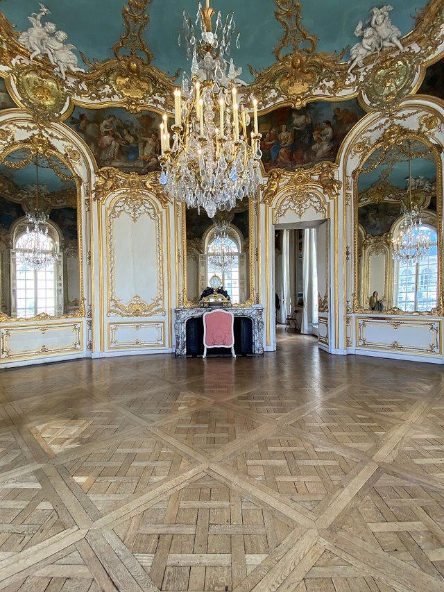 Salon Princesse de Soubise, Hôtel des Archives, Soubise