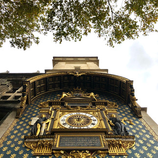 Horloge de la Conciergerie              Paris