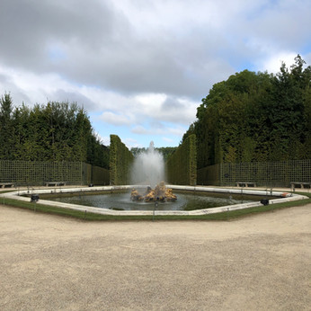 Bassin de Bacchus                          Versailles