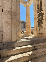 Porte des Propylées, Acropole , Athènes