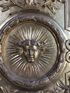 Symbole soleil, Versailles