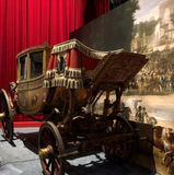 Berline du cortège du mariage de Napoléon et Joséphine