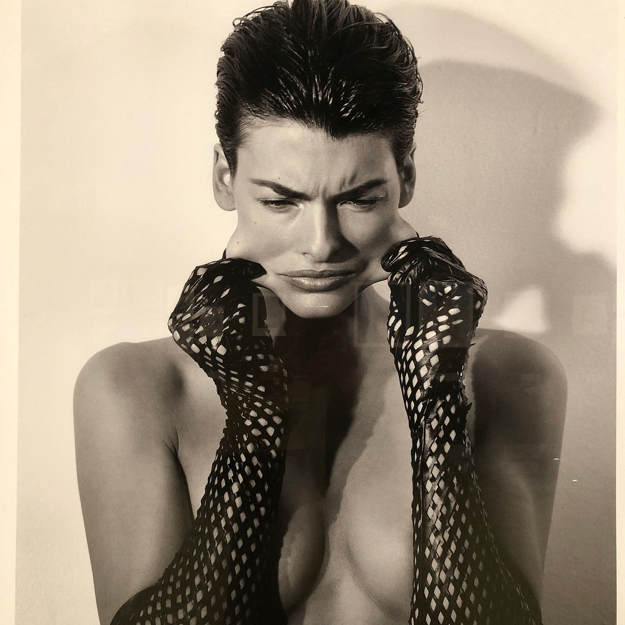 Vogue Paris Juin-Juillet 1989 - Linda Evangelista par Steven Meisel