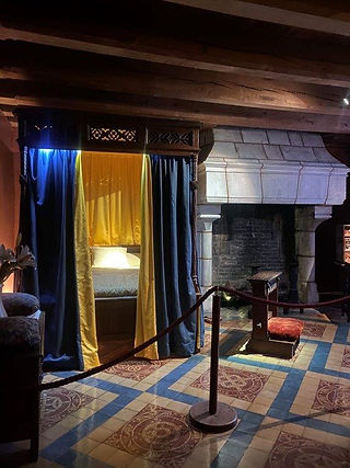 Château de Langeais, chambre de la Dame