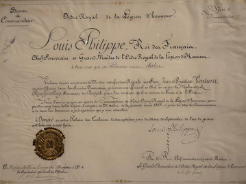Du Courage à l'Honneur, musée de la Légion d'honneur