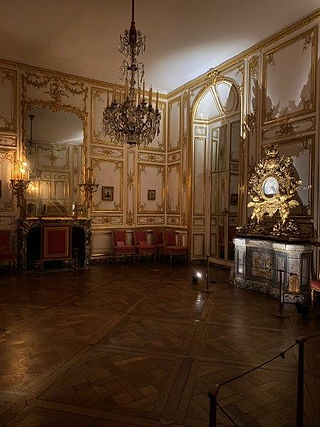 Salle à manger retour de chasse, Versailles