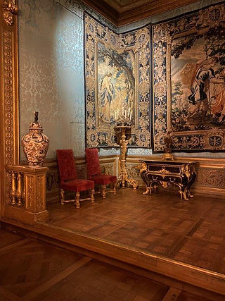 Chambre des Muses Vaux le Vicomte
