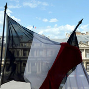 HERMÈS CARRÉ90 LIBERTE EGALITE REPUBLIQUE FRANCAISE Foulard Soie Bleu Auth Am3227 701531 HERMÈS CARRÉ90 LIBERTE EGALITE REPUBLIQUE FRANCAISE Foulard Soie Bleu Auth Am3227 701531