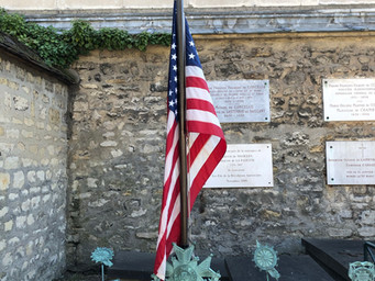 LE CIMETIÈRE DE PICPUS À PARIS