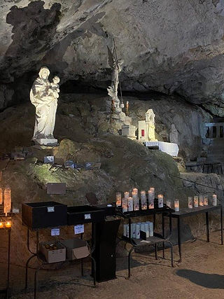 Grotte de la Sainte Baume Var