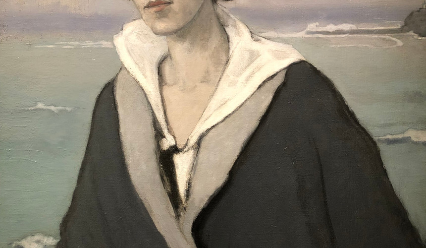 Au Bord de la mer (1914), Romaine Brooks