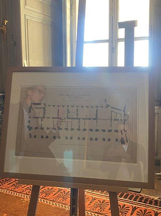 Exposition Fontainebleau, portraits d'un château