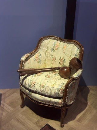 Exposition "Une Journée au XVIIIe siècle", MAD Paris
