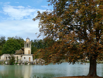 LE HAMEAU DE LA REINE A VERSAILLES