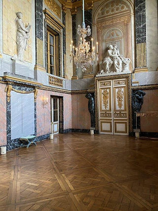 Foyer opéra royal Versailles