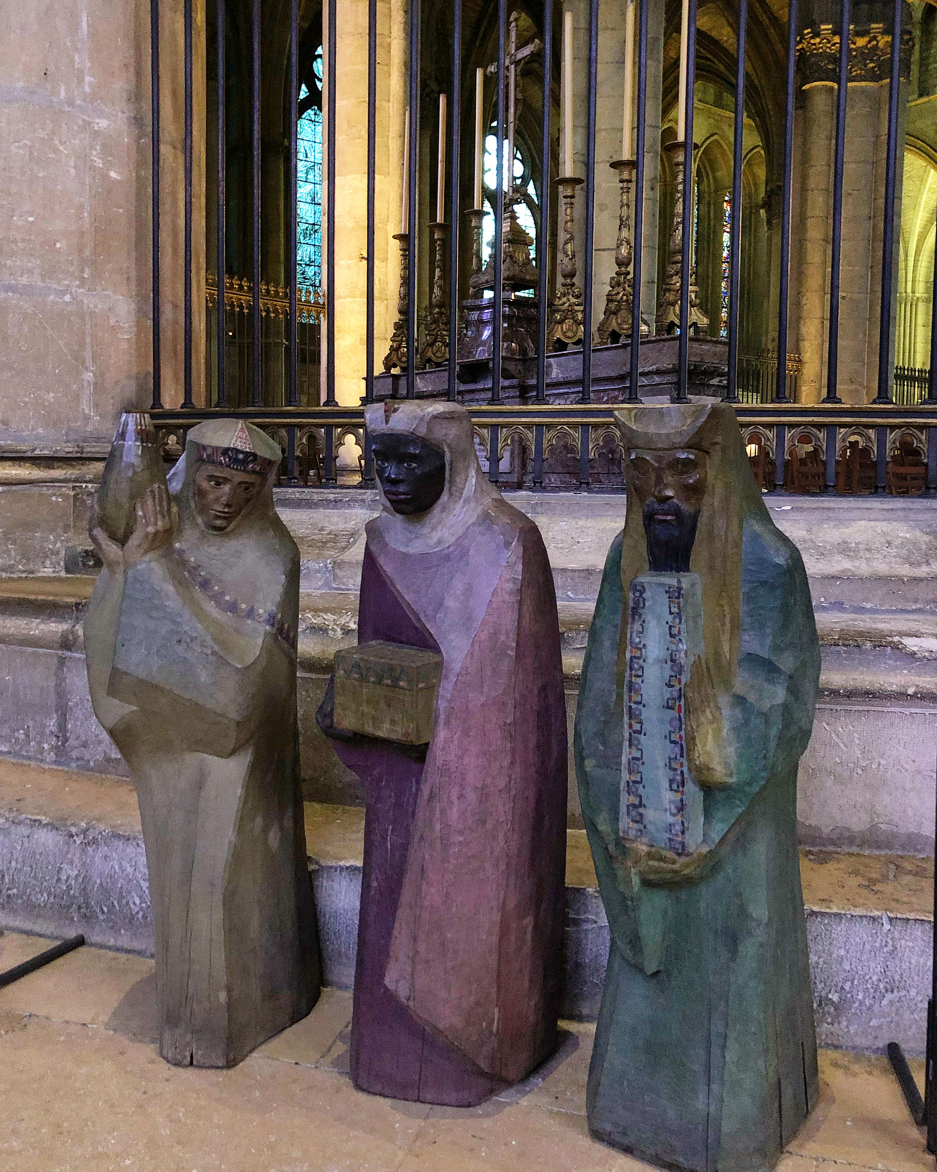 Rois Mages de la Cathédrale de Reims
