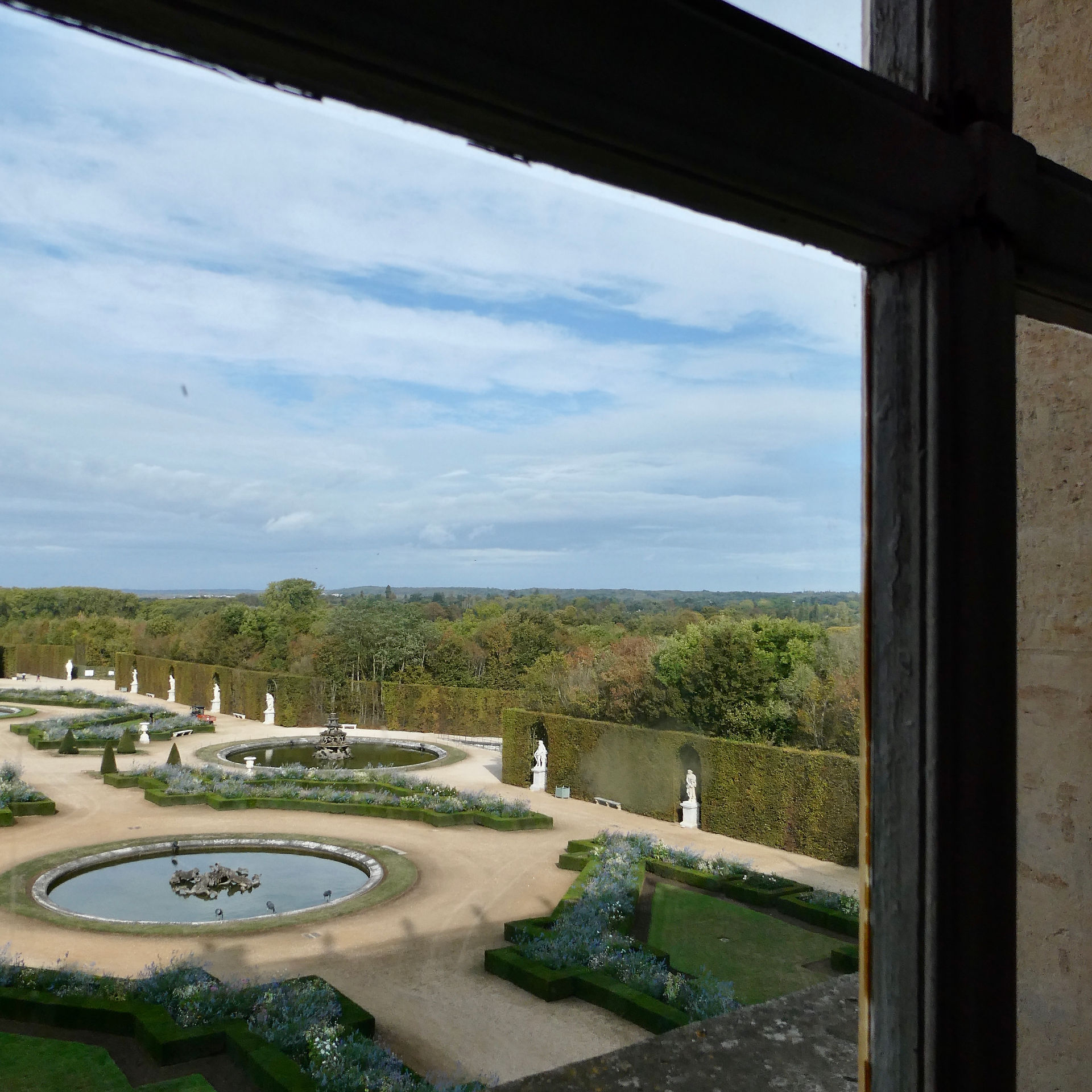  Château de Versailles           visite