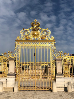 Grille Royale, château de Versailles