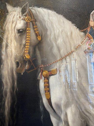  Exposition Cheval en Majesté au château de Versailles