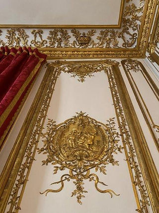 Cabinet d'angle du Roi                         appartement intérieur du Roi             château de Versailles
