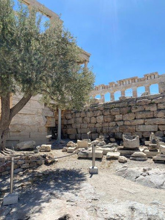 Temple Erechthéion, Acropole Athènes