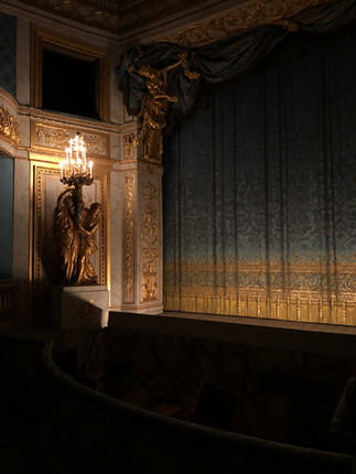 Petit Théâtre de la reine       Petit Trianon                                         Château de Versailles                         Photos
