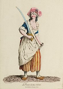 Sans culotte femme
