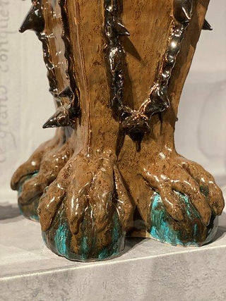Exposition 'Le Sphinx et la Rose', Palais Idéal du Facteur Cheval