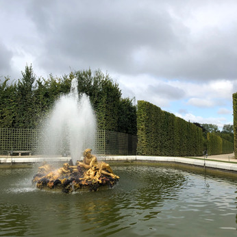 Bassin de Bacchus                          Versailles