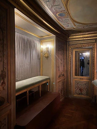 Loge du roi Opéra Royal de Versailles