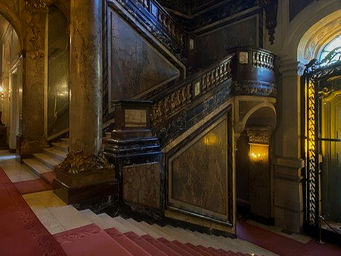 Grand Escalier de l'Hôtel Potocki