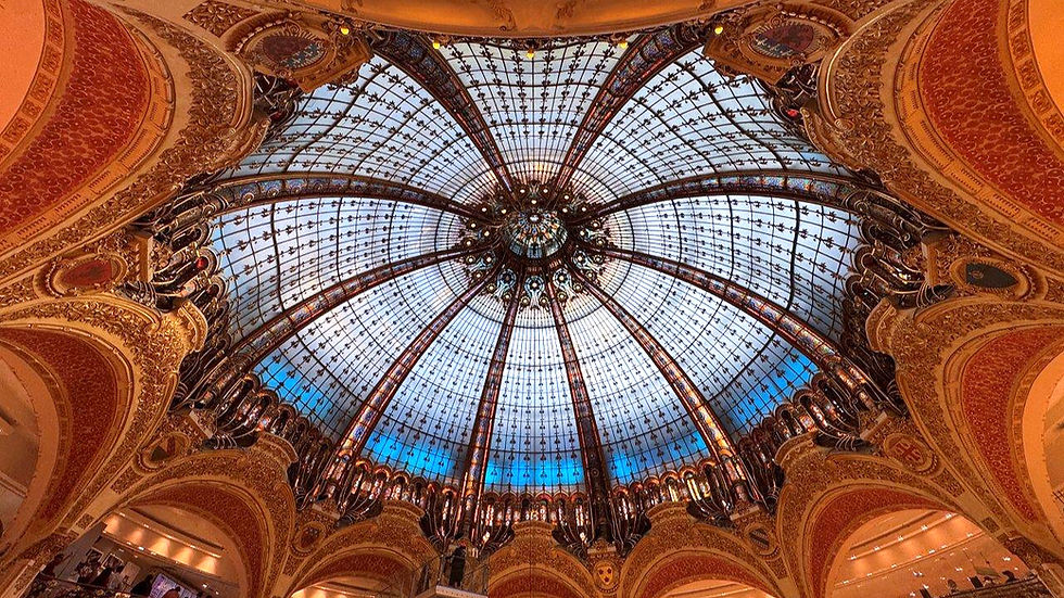 Galeries Lafayette Haussmann, Paris