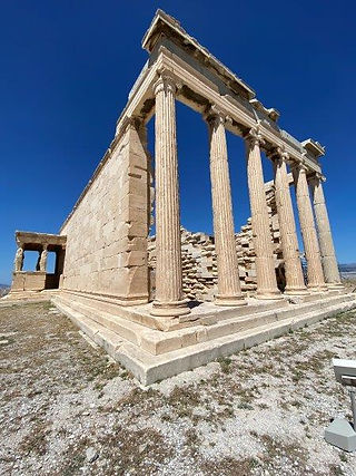 Temple Erechthéion, Acropole  , Athènes