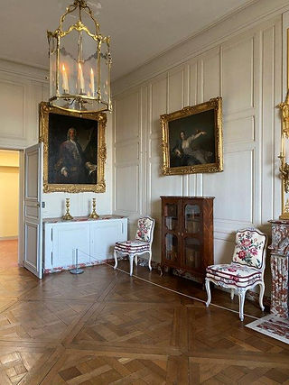 Antichambre Madame de Pompadour Château de Versailles 