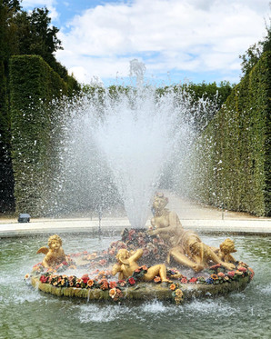 Bassin de Flore              Versailles