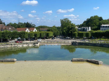 abreuvoir de Marly Domaine de Marly