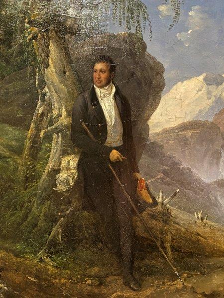 Louis-Philippe d'Orléans, 1817 en Suisse