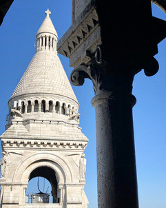 Dôme du Sacré Cœur à Paris Montmartre